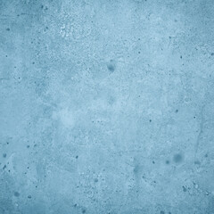 Fototapeta na wymiar Deep Azure Concrete Surface 
