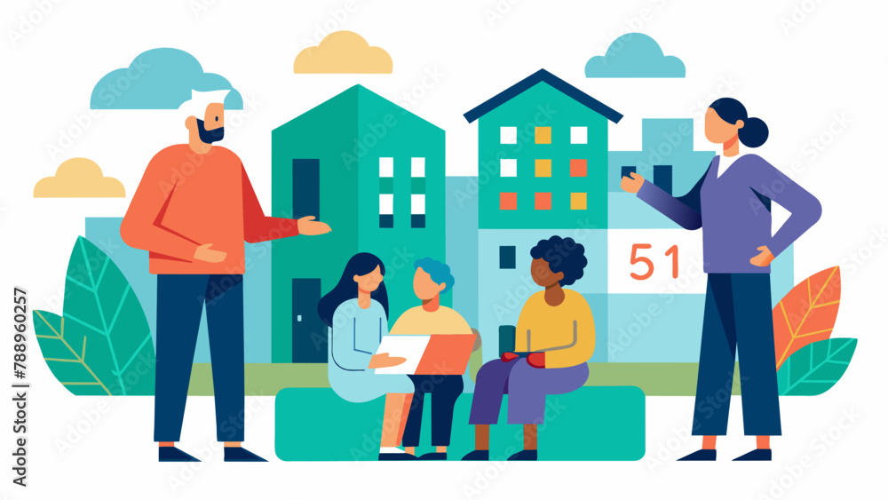 Aufkleber a community mediation program helps to resolve conflicts between tenants and landlords in a lowincom
