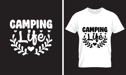 CAMPING LIFE SVG DESIGN