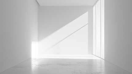 A white clinical minimal background