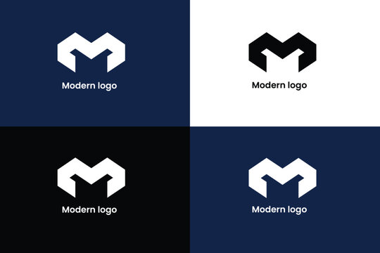 letter m logo, letter m and y logo, letter m 3d logo, logomark
