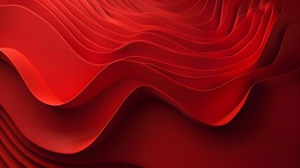 RED ILLUSTRATION CONCEPT BACKGROUND