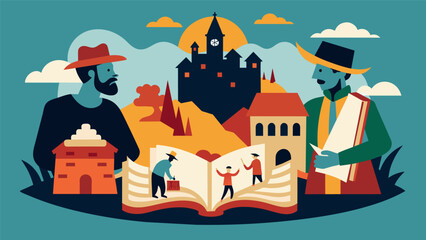 Uncover the mysteries and secrets of our towns past through captivating tales shared by our resident storytellers.