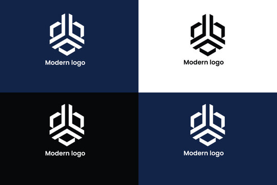 letter y lineart logo, letter y and shield icon logo, logomark