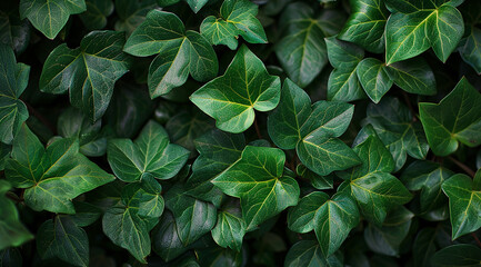 Green leaves for background  