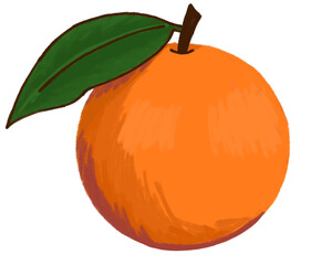 orange