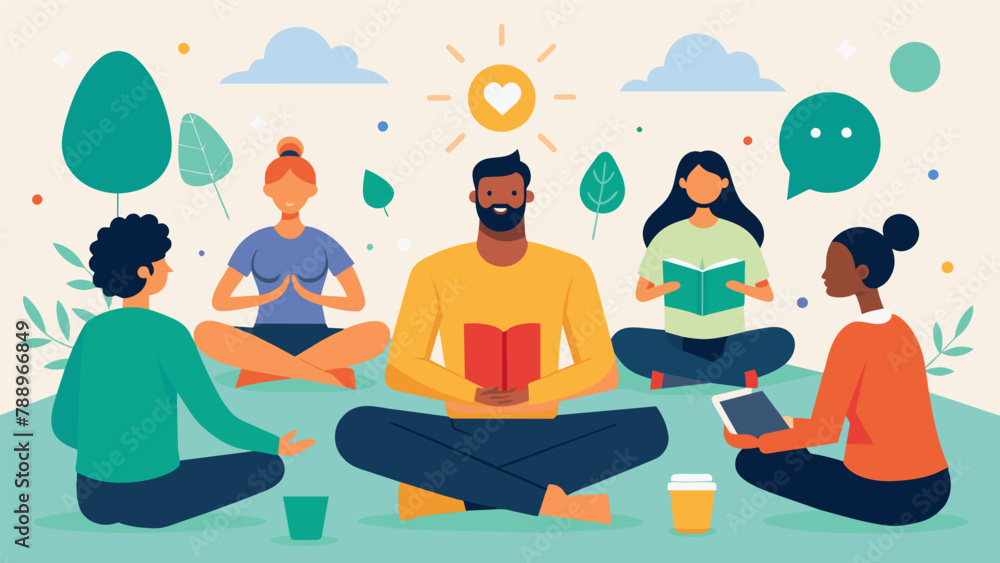 Aufkleber a mindfulness workshop encourages participants to reflect on their own personal values and how they 