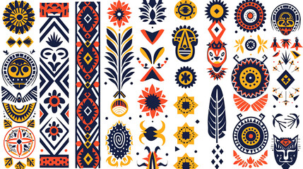 African & Mexican Pattern 03