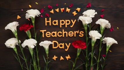 World Teacher's day template design and happy teacher's day, 7 may teacher's day, 2024 international teacher's day.
