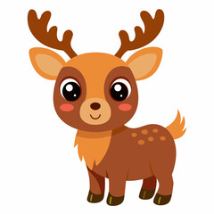 deer with a nose