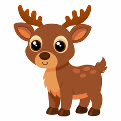 deer with a nose