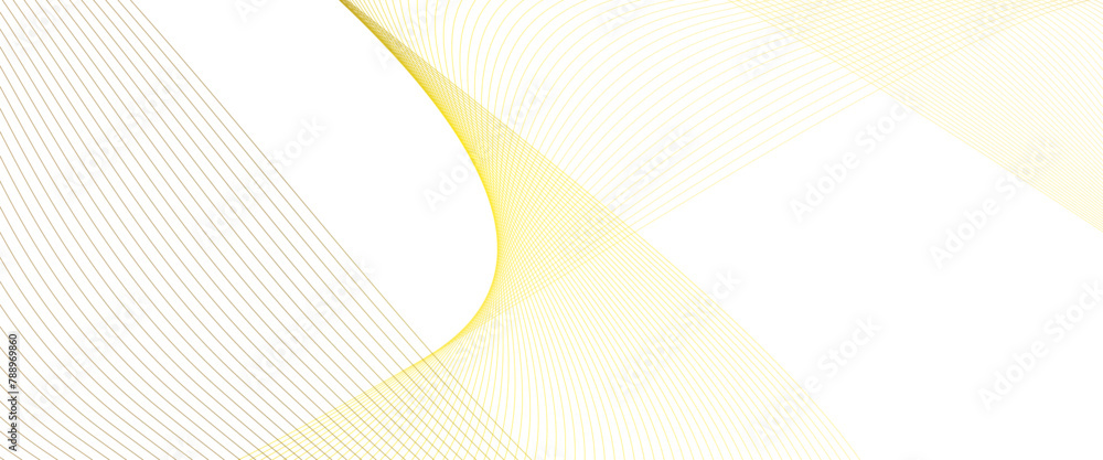 Poster vector abstract element colorful wave for design with wave lines on color transparent background.
