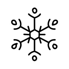 illustration of a snowflake