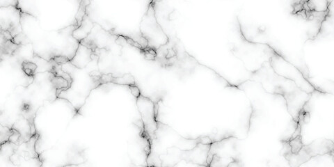 Naklejka premium White marble texture. White stone slab. Smooth tile gray silver marble texture for floor ceramic counter. Black crack pattern with marble texture.