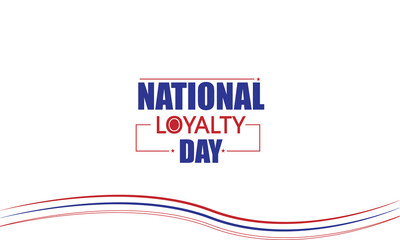 Honoring National Loyalty Day with a Stunning Flag Illustration