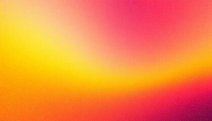 Fototapeta premium Golden Glow: Retro Noise Texture in Pink, Yellow & Orange
