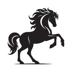 horse vector