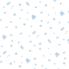 Forget-Me-Not Pattern