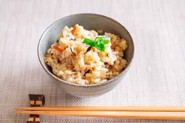 ひじき入り五目ご飯