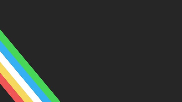 Disability Pride Month animated background illustration