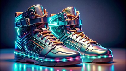 User
Cyberpunk-inspired footwear combines futuristic design elements with functional features suitable for urban environments.