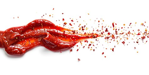 Chipotle Salsa Flavour Sauce with Smoked Bell Pepper