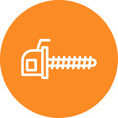 Hedge Trimmer Icon