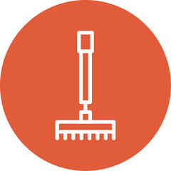 Rake Icon