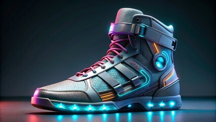 User
Cyberpunk-inspired footwear combines futuristic design elements with functional features suitable for urban environments.
