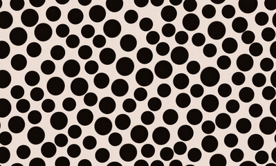 Coffee. Geometric pattern. Abstract seamless pattern. AI generated.