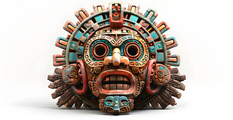 Mayan god Bolon Dzacab ( associated with the underworld and the cycles of life and death. )