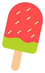 Watermelon popsicles