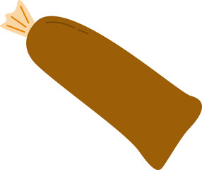 Geladinho chocolate ice