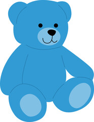 Blue Bear Stuff Toy