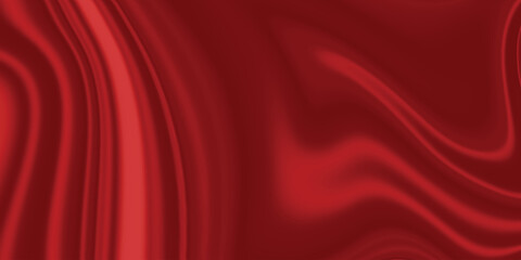 Abstract liquid background. Fluid background. Red satin background. 