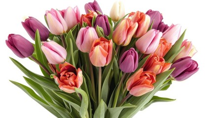 Celebrate Mother s Day in full bloom with a bouquet of beautiful tulips