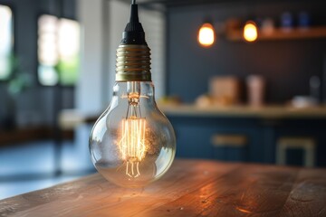 light bulb , business ideas, coming up with ideas - obrazy, fototapety, plakaty