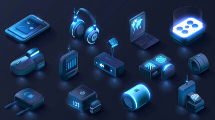 Smart home automation and connectivity: a seamless internet of things (IoT) ecosystem visual concept