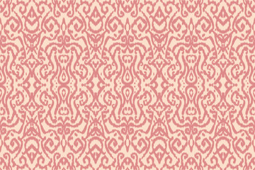 Seamless ethnic design, ikat art. beautiful hand drawn Design for textile and printingEthnic pattern.beautiful pattern. folk embroidery,bohemian style,aztec geometric art	