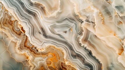 The texture of natural polished smooth natural marble stone Onyx For abstract home decoration...