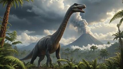 tyrannosaurus dinosaurs 3d render