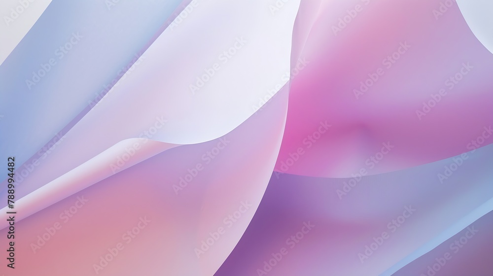 Poster abstract colored paper texture background minimal geometric shapes and lines in light blue pastel pi