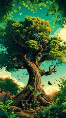 Fototapeta premium earth day using theme save earth for best future, photograph, background