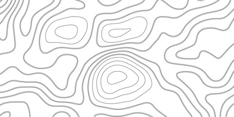 Abstract seamless pattern with lines. Background of the topographic map.	