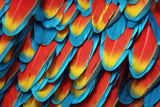 Caribbean feathers wing blue beauty closeup wing wildlife tropical