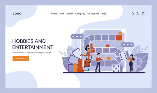 Enthusiastic characters are engaged in board game strategy and dice chances