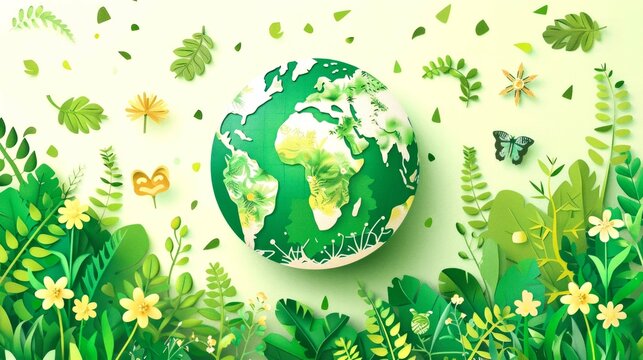 earth day using theme save earth for best future, photograph, background