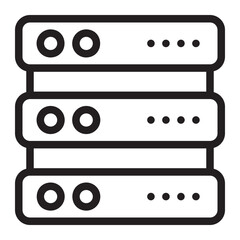 database line icon