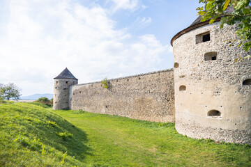 Old stone castle in Slovakia - obrazy, fototapety, plakaty