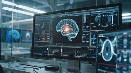 Neural Activity Monitoring on High-Tech Digital Interface in Clinical Setting